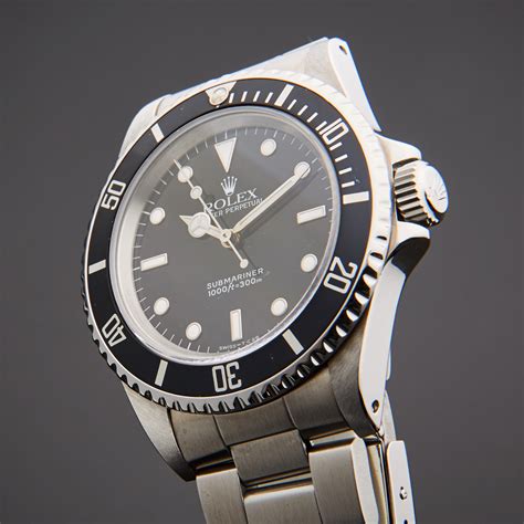 Rolex Submariner Date Serial X B&P 